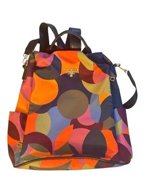 Poaba Multicolor anti-theft Oxford cloth Backpack 12 X 13” - like new